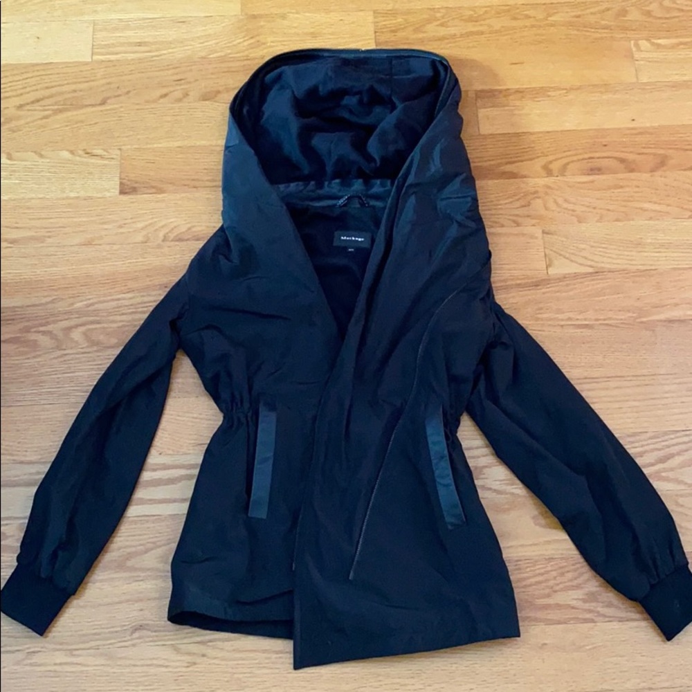 Mackage rain jacket/ waterproof
